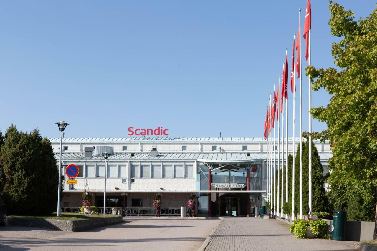 Scandic Ikaalisten Kylpyl\u00E4 Ikaalinen Buitenkant foto