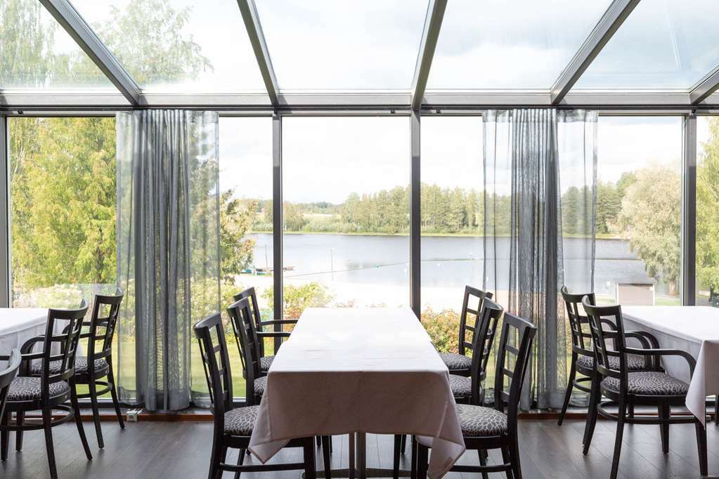 Scandic Ikaalisten Kylpyl\u00E4 Ikaalinen Restaurant foto