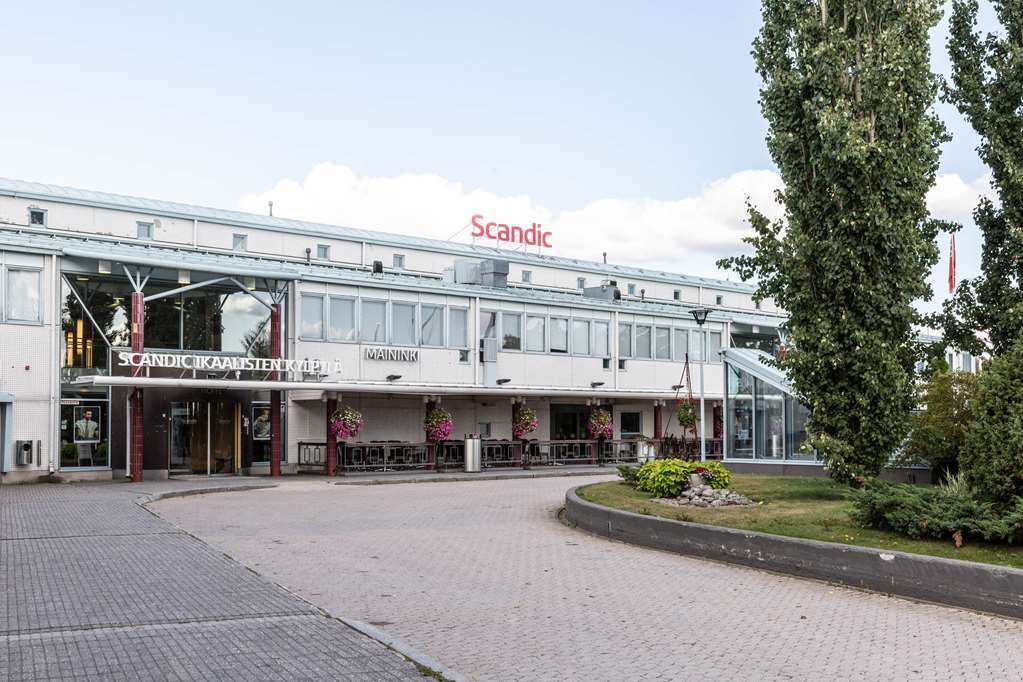 Scandic Ikaalisten Kylpyl\u00E4 Ikaalinen Buitenkant foto